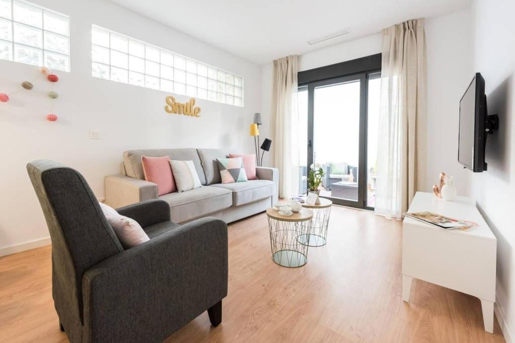 Chamberi Con Jardin A By Regalatemadrid Apartment Luaran gambar