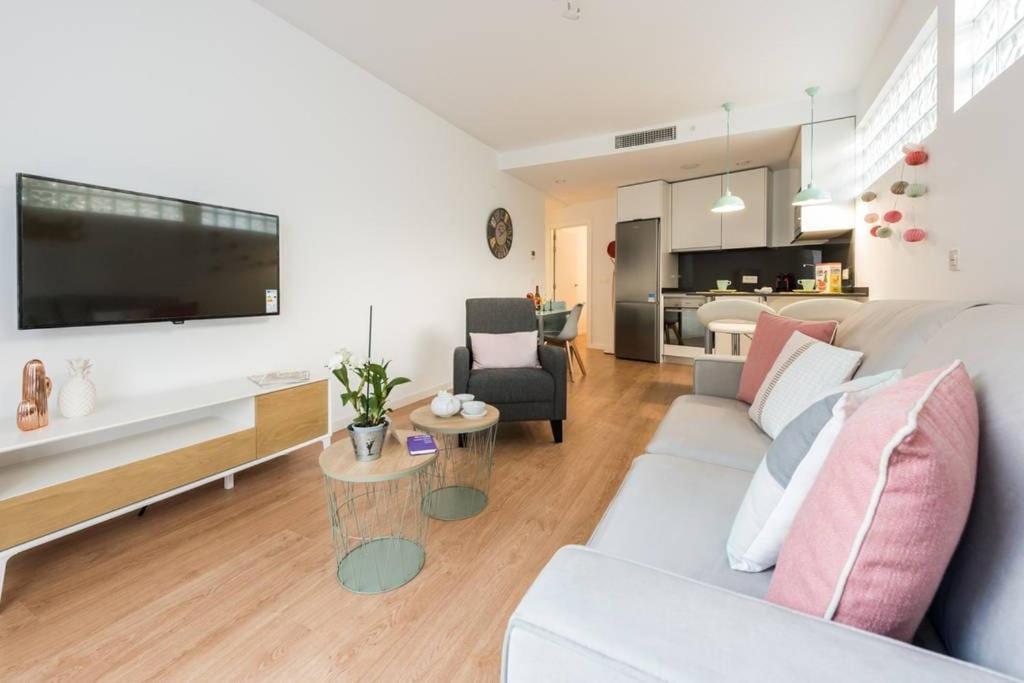 Chamberi Con Jardin A By Regalatemadrid Apartment Luaran gambar