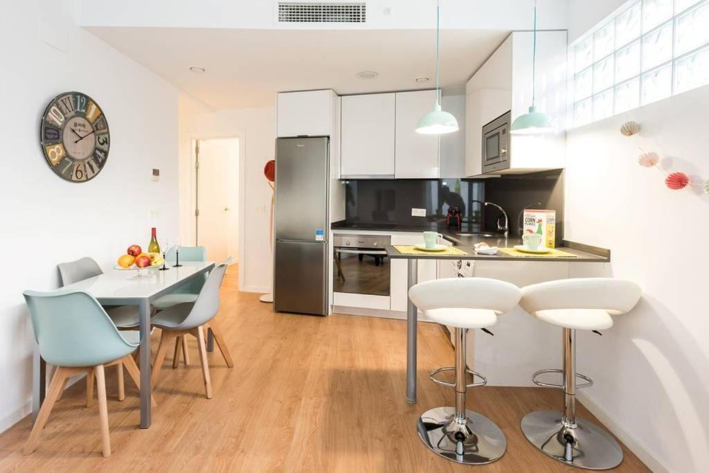 Chamberi Con Jardin A By Regalatemadrid Apartment Luaran gambar
