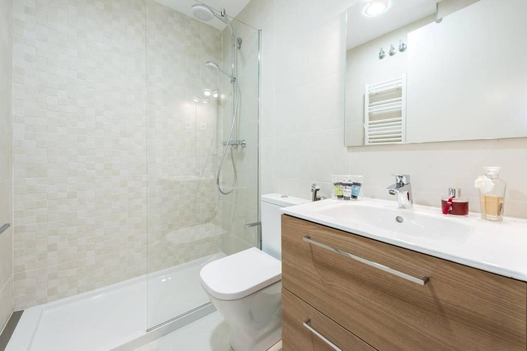 Chamberi Con Jardin A By Regalatemadrid Apartment Luaran gambar