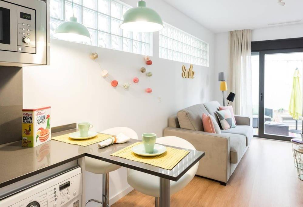Chamberi Con Jardin A By Regalatemadrid Apartment Luaran gambar