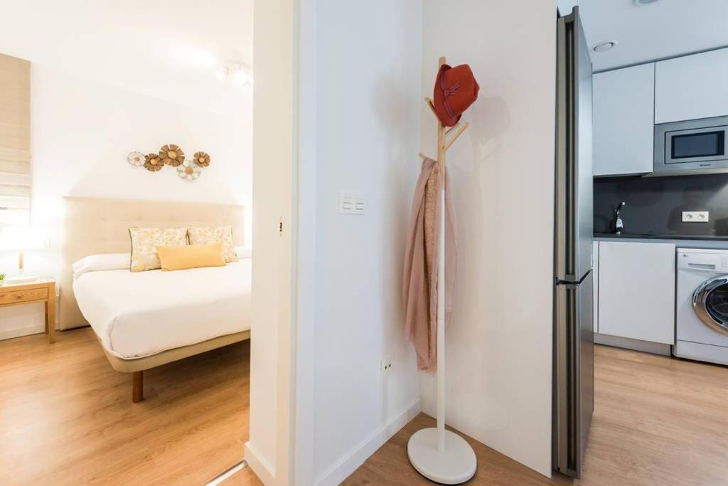 Chamberi Con Jardin A By Regalatemadrid Apartment Luaran gambar